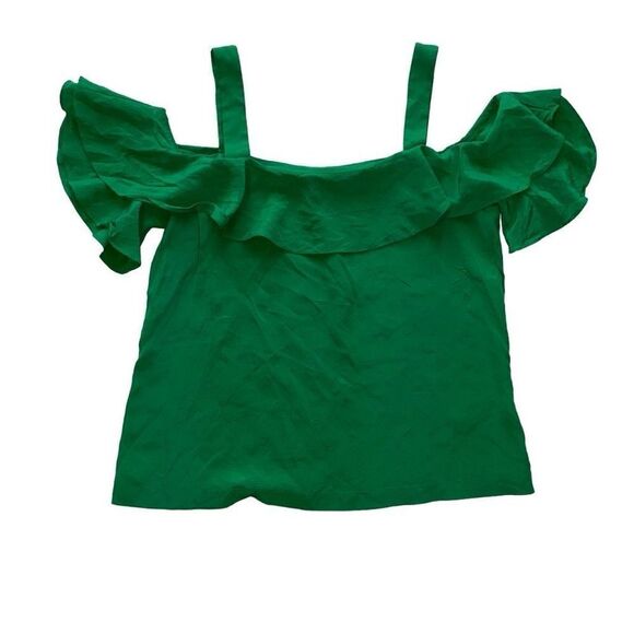 J Crew Silk Blouse - Picture 1 of 8